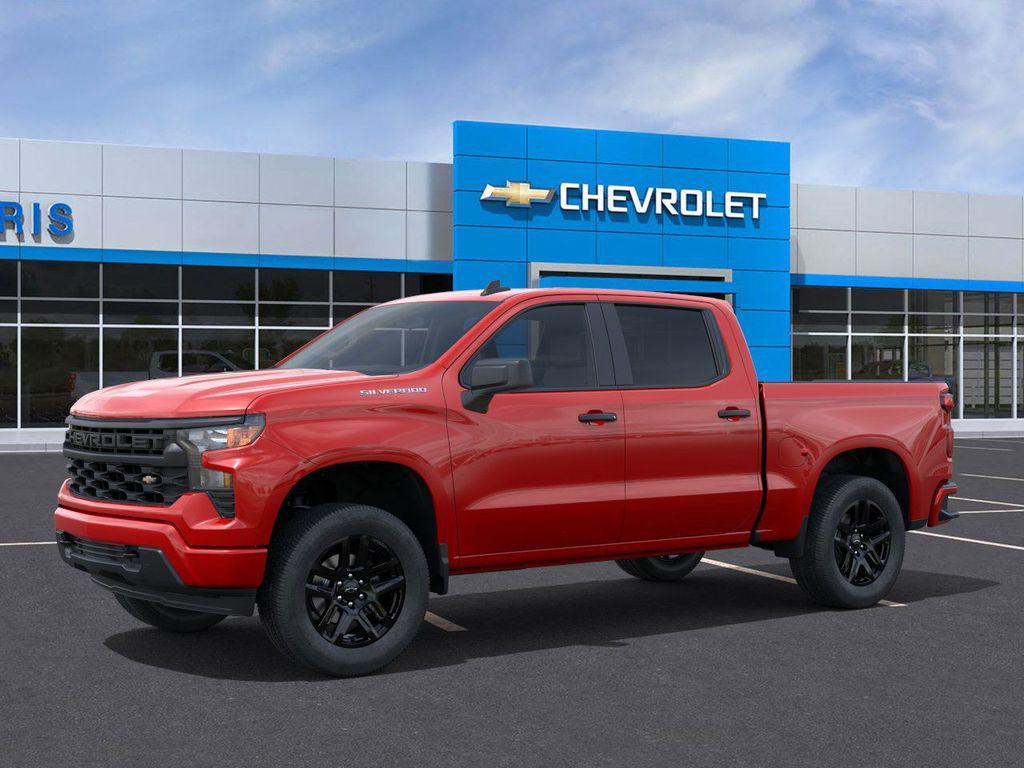 new 2026 Chevrolet Silverado 1500 car, priced at $35,641