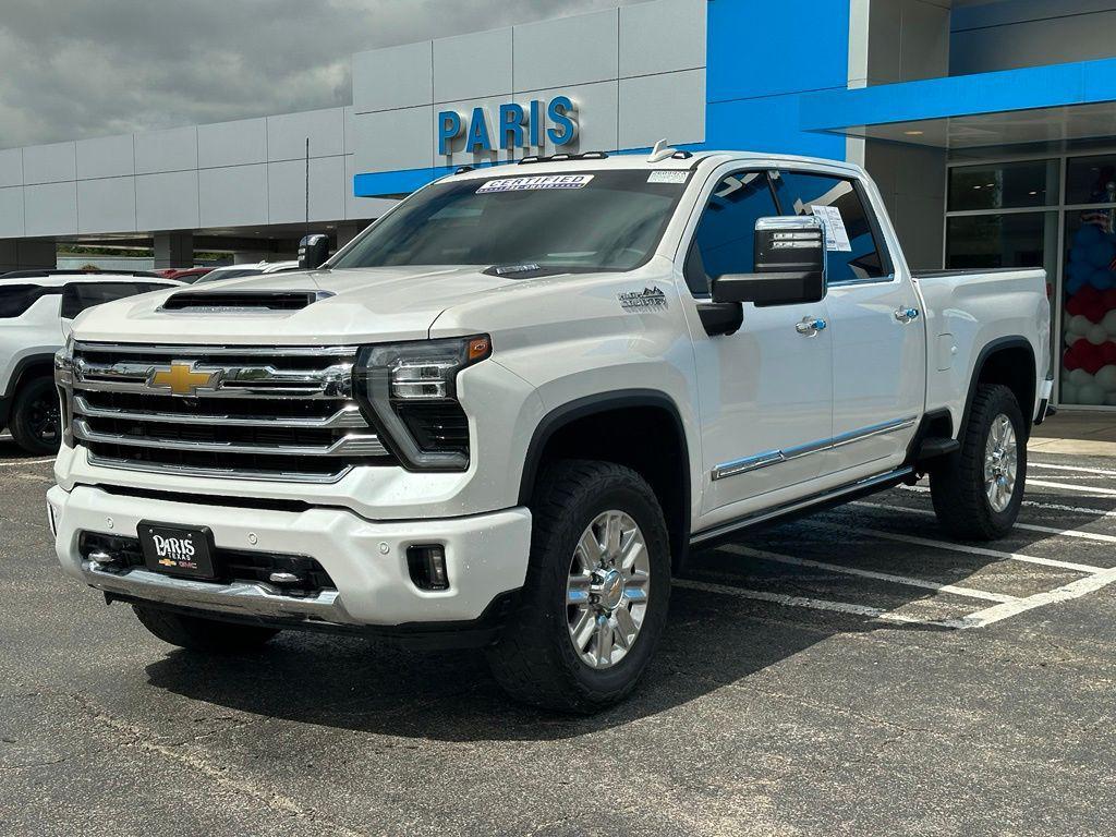 used 2024 Chevrolet Silverado 2500 car, priced at $69,998