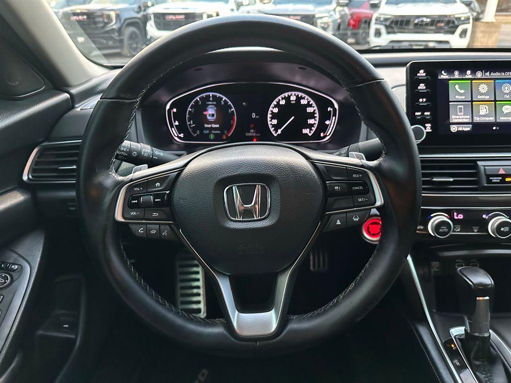 used 2022 Honda Accord car, priced at $26,004