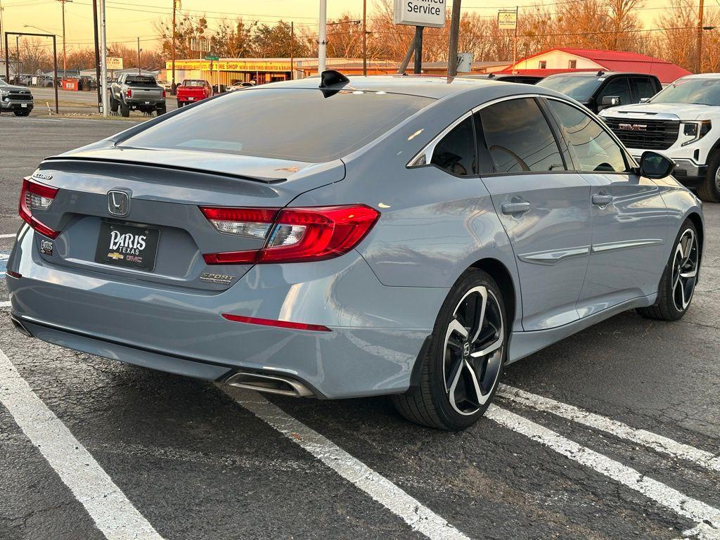 used 2022 Honda Accord car, priced at $26,004
