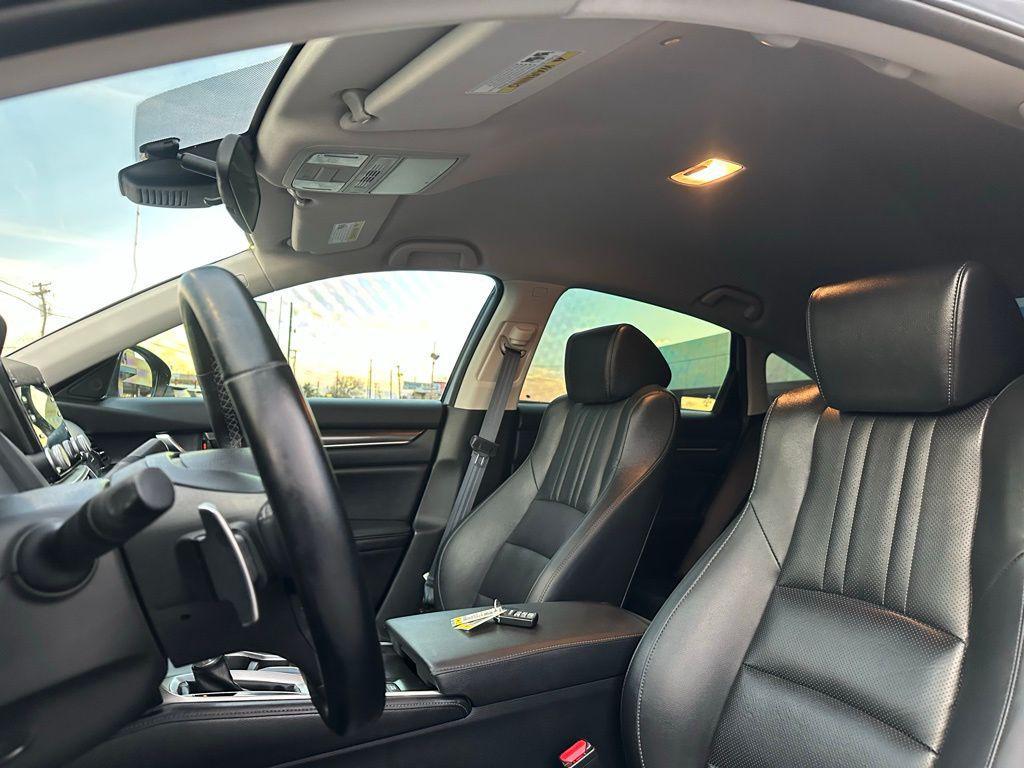used 2022 Honda Accord car, priced at $26,004