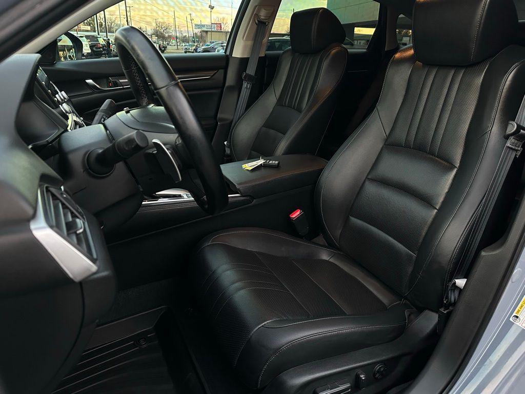 used 2022 Honda Accord car, priced at $26,004