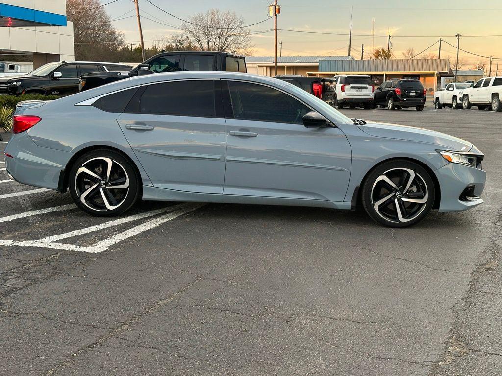 used 2022 Honda Accord car, priced at $26,004