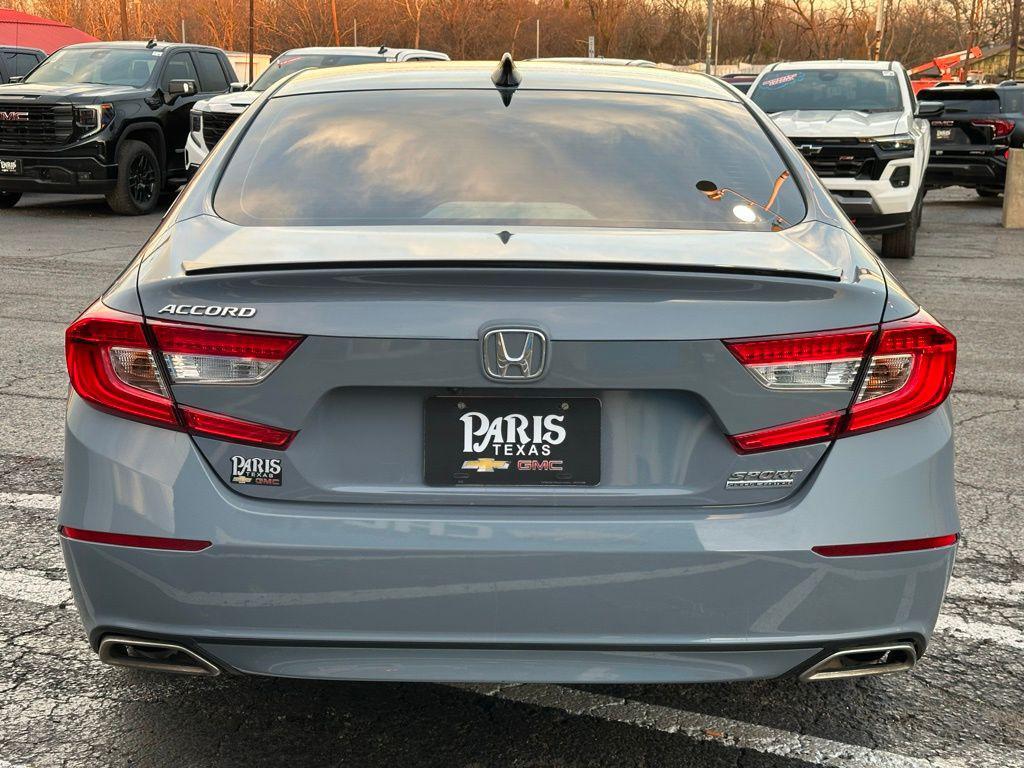 used 2022 Honda Accord car, priced at $26,004