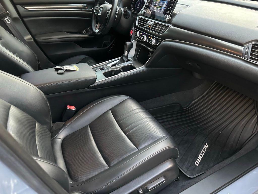 used 2022 Honda Accord car, priced at $26,004