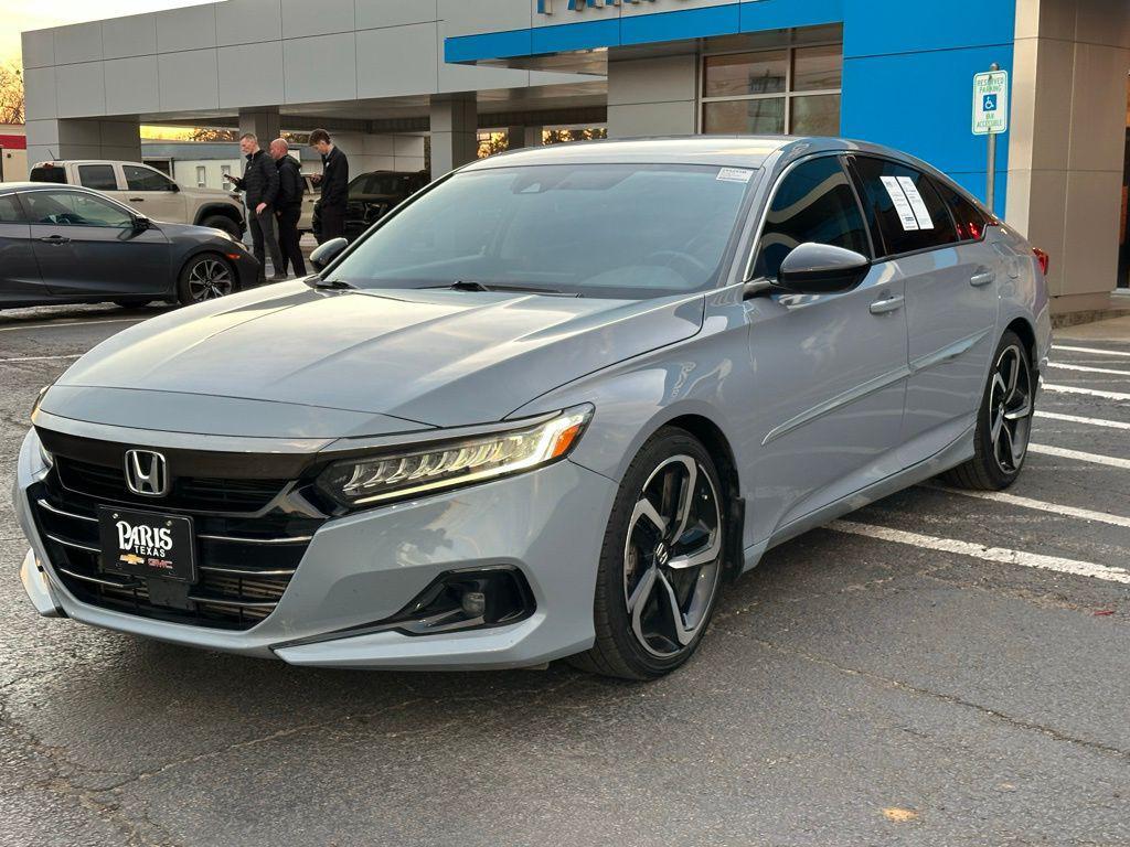 used 2022 Honda Accord car, priced at $26,004