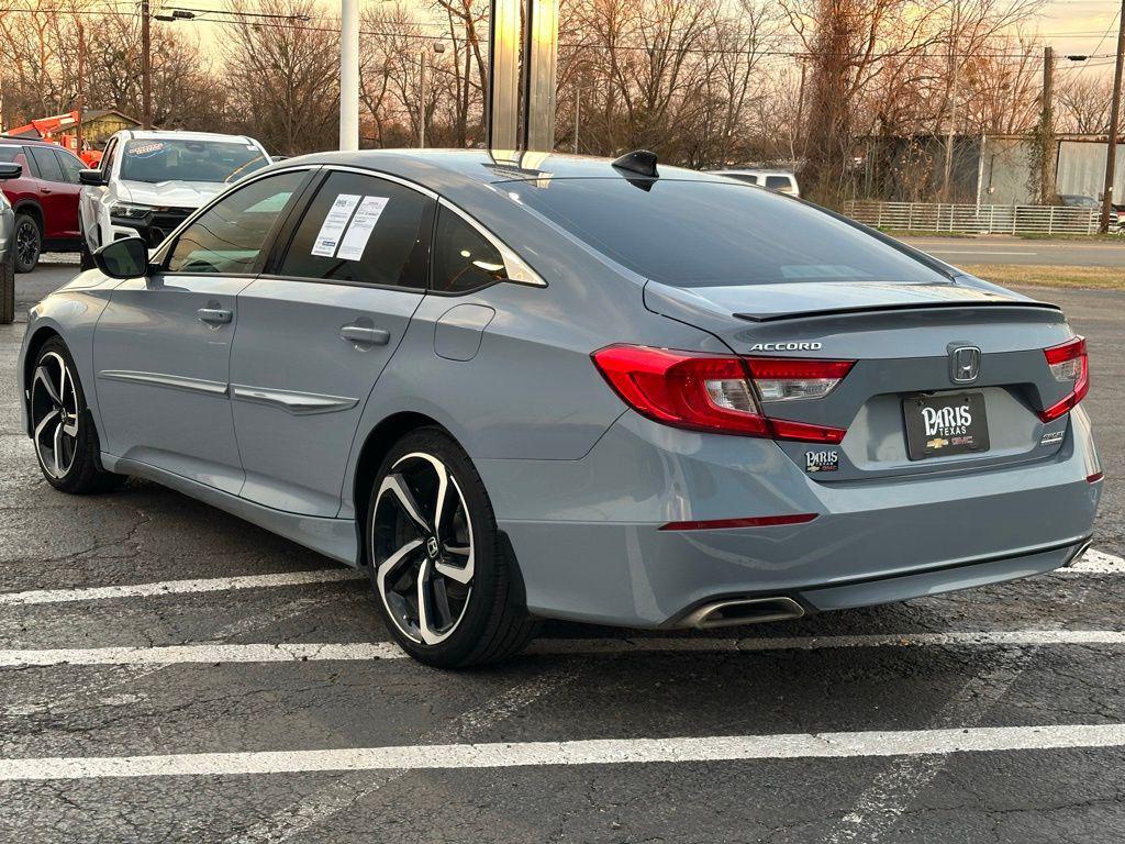 used 2022 Honda Accord car, priced at $26,004