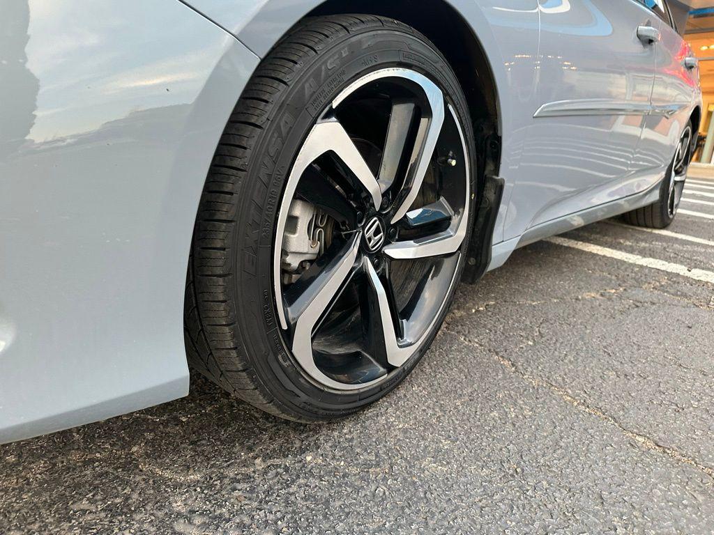 used 2022 Honda Accord car, priced at $26,004