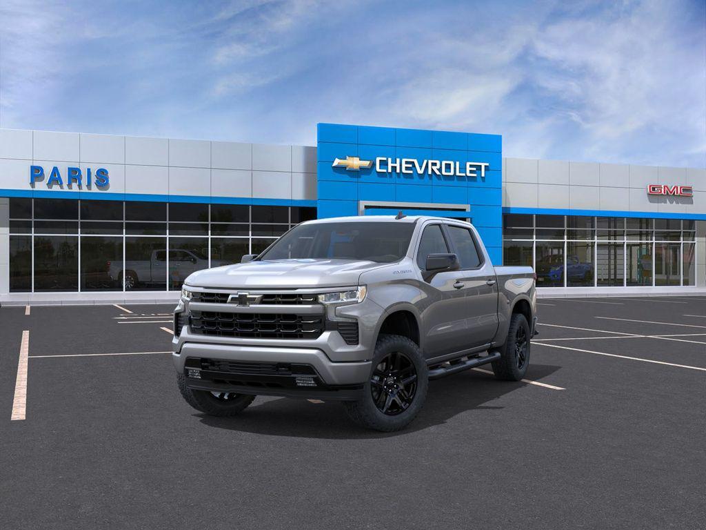new 2026 Chevrolet Silverado 1500 car, priced at $42,654