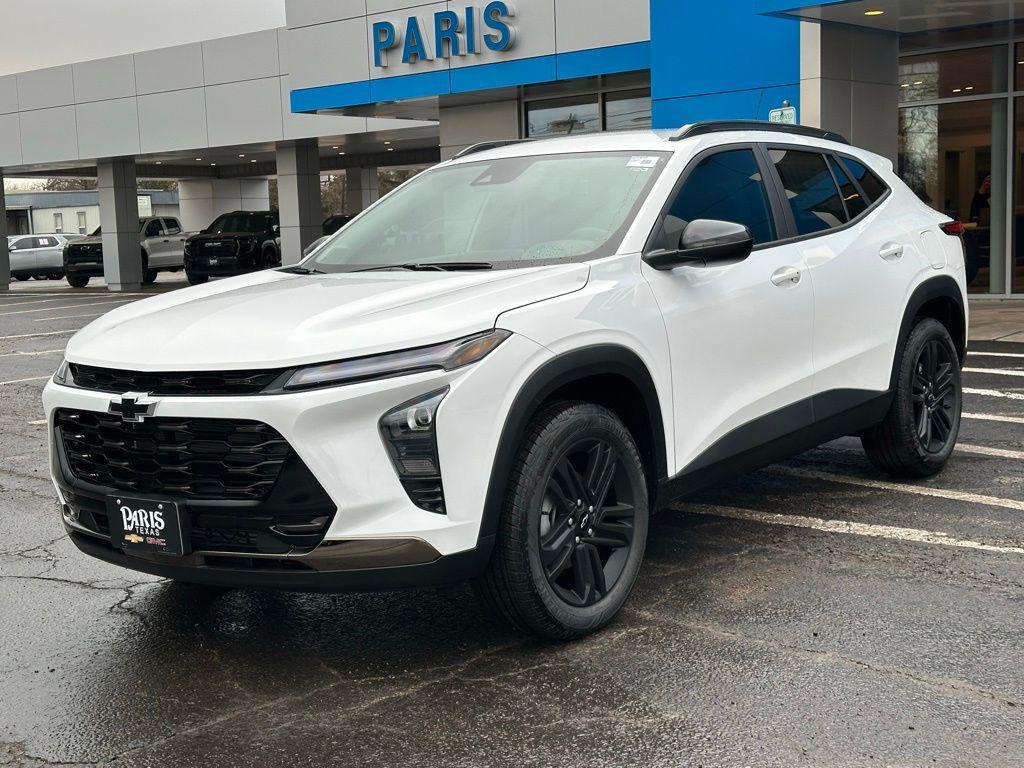 new 2026 Chevrolet Trax car, priced at $25,867