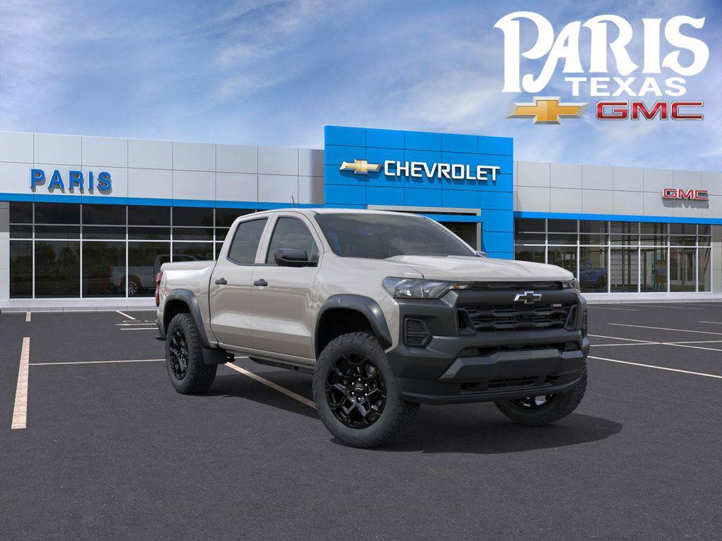 new 2026 Chevrolet Colorado car, priced at $45,095