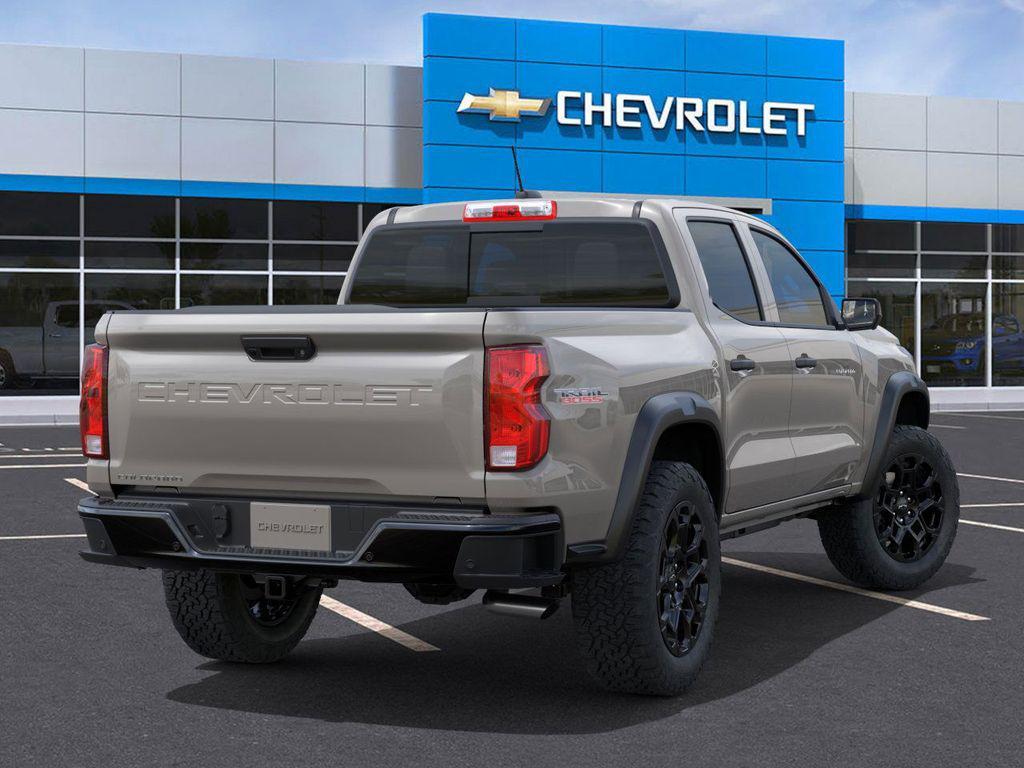 new 2026 Chevrolet Colorado car, priced at $45,095