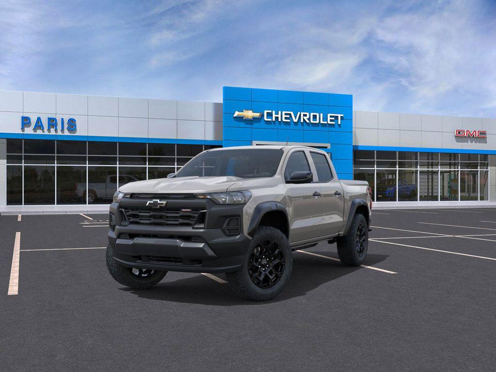 new 2026 Chevrolet Colorado car, priced at $45,095