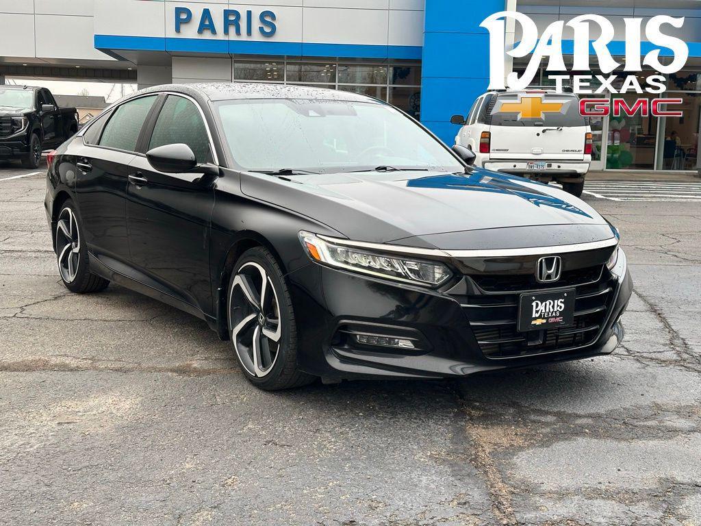 used 2019 Honda Accord car, priced at $18,598