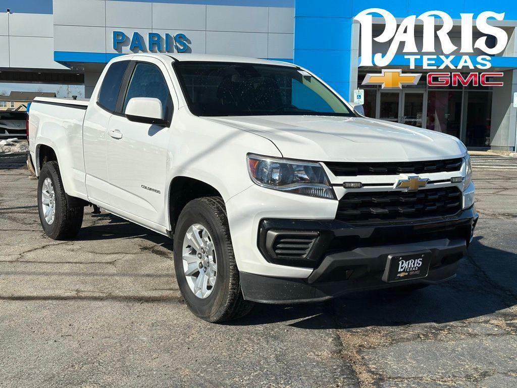 used 2022 Chevrolet Colorado car, priced at $21,069