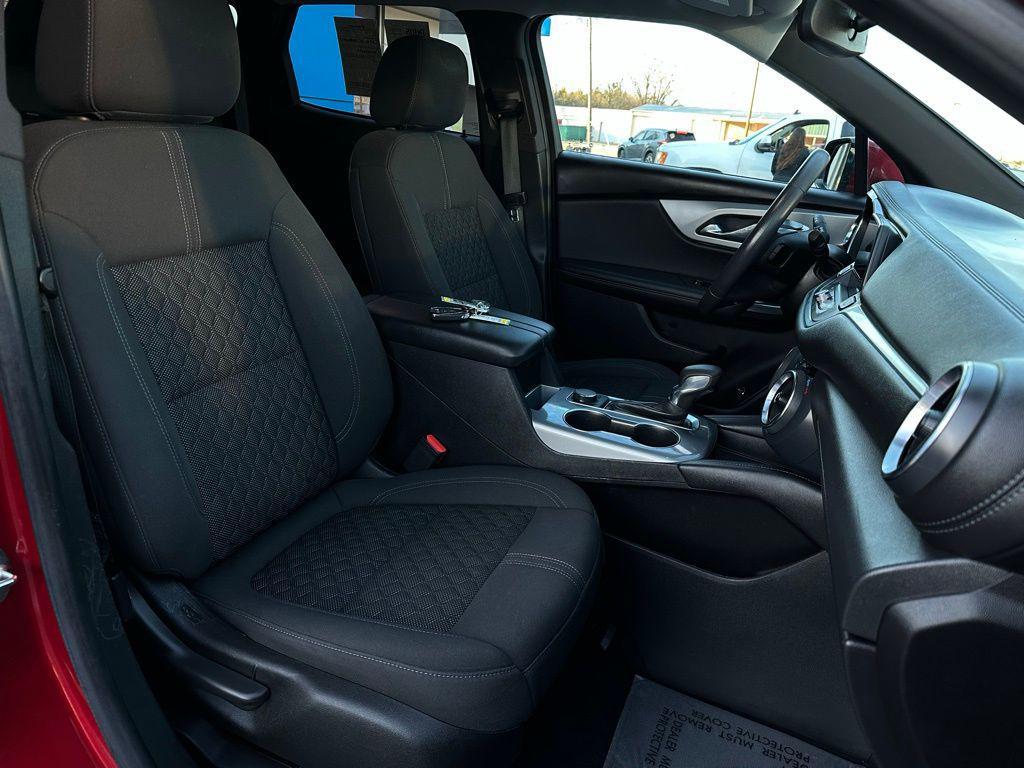 used 2021 Chevrolet Blazer car, priced at $22,252