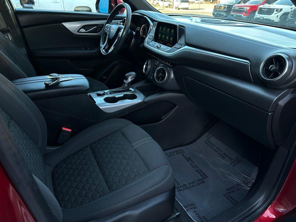 used 2021 Chevrolet Blazer car, priced at $22,252