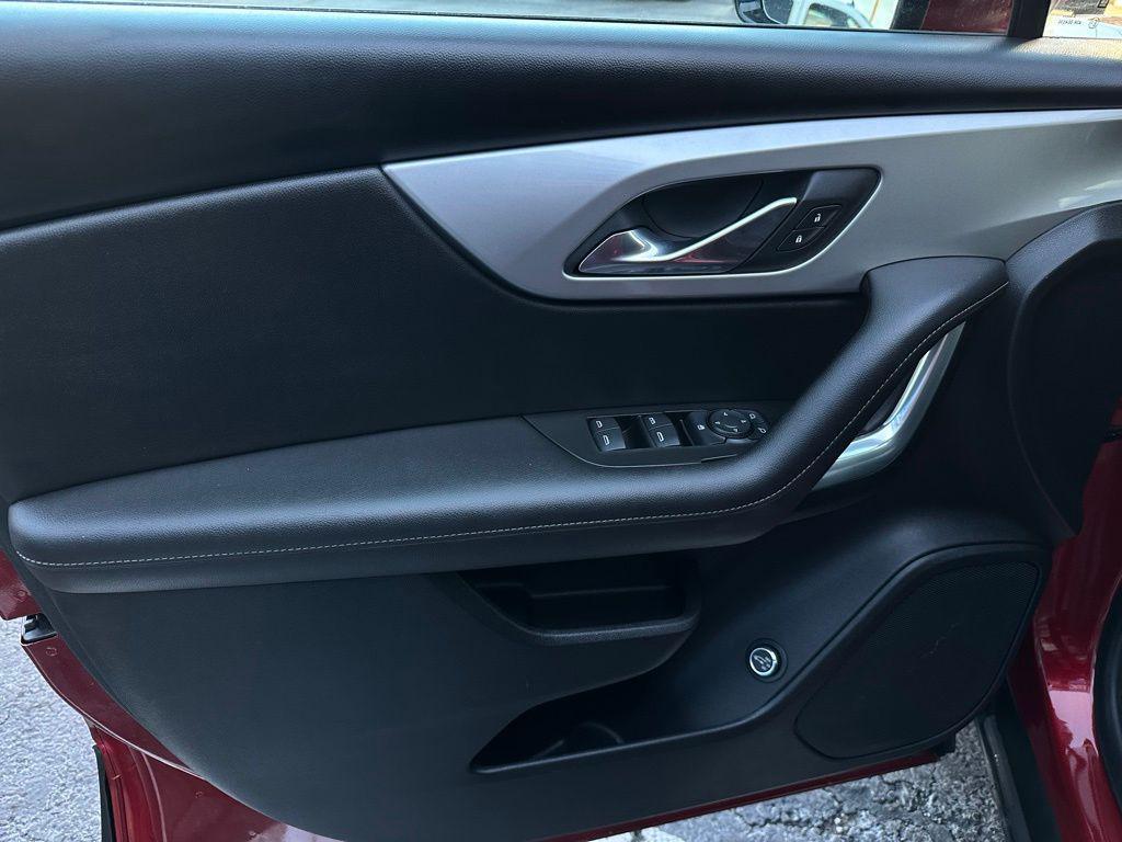 used 2021 Chevrolet Blazer car, priced at $22,252