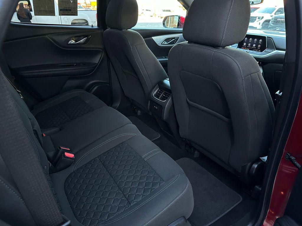 used 2021 Chevrolet Blazer car, priced at $22,252