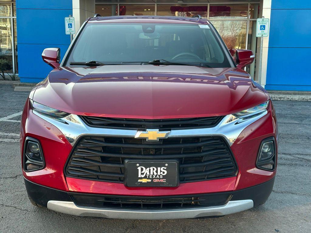 used 2021 Chevrolet Blazer car, priced at $22,252