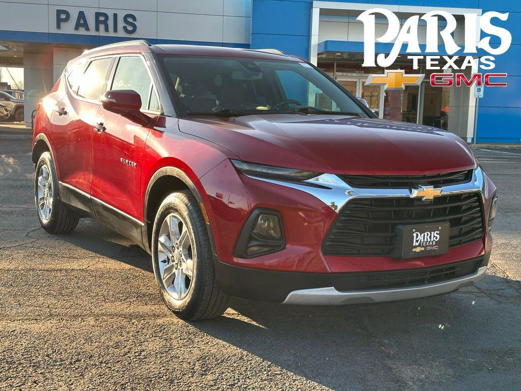 used 2021 Chevrolet Blazer car, priced at $22,252