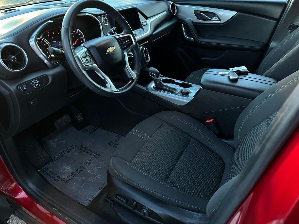 used 2021 Chevrolet Blazer car, priced at $22,252