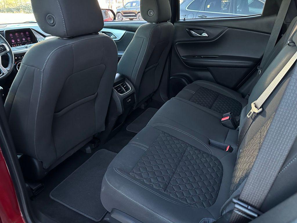 used 2021 Chevrolet Blazer car, priced at $22,252