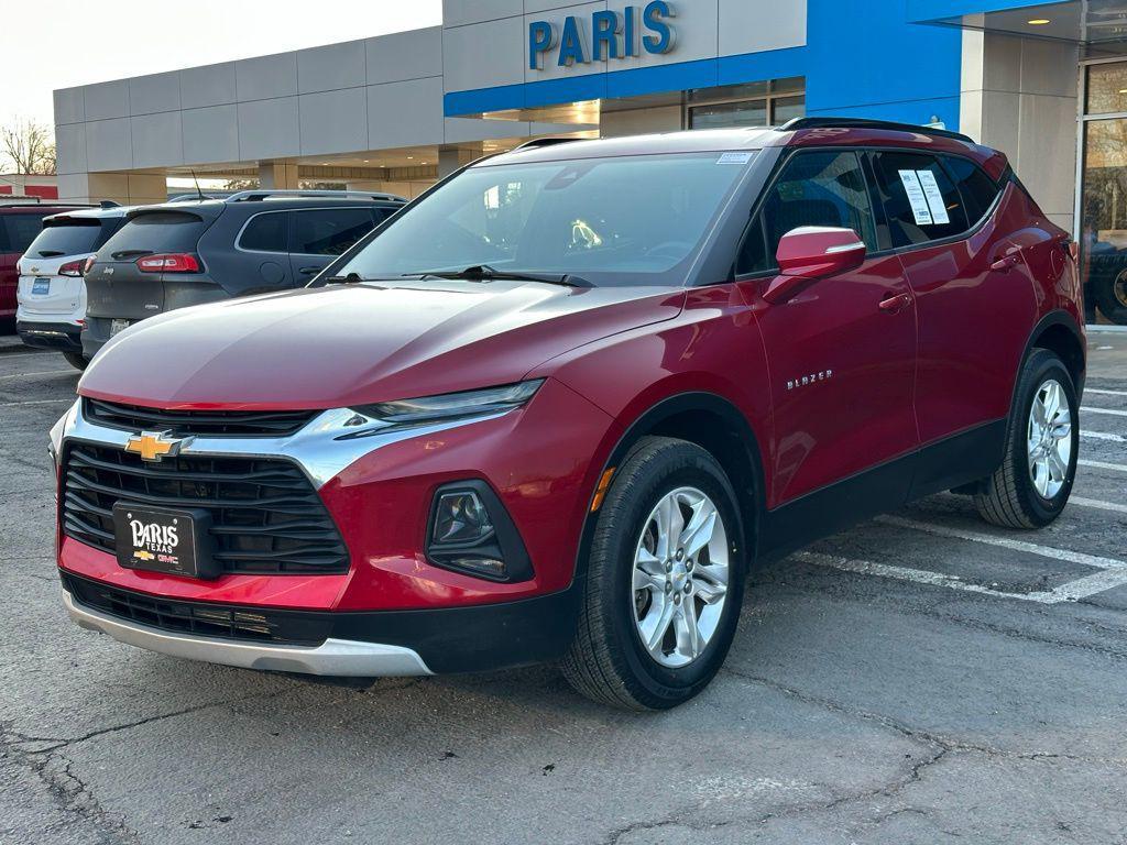 used 2021 Chevrolet Blazer car, priced at $22,252