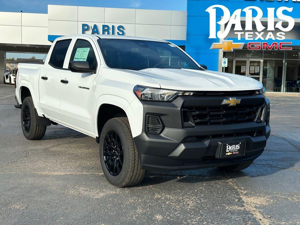 new 2026 Chevrolet Colorado car, priced at $33,170