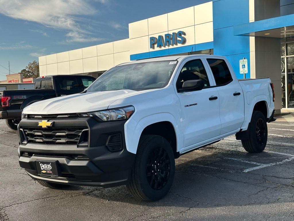 new 2026 Chevrolet Colorado car, priced at $33,170
