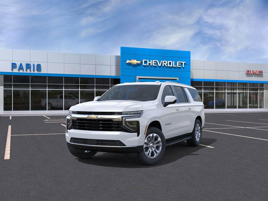 new 2026 Chevrolet Suburban car, priced at $63,752