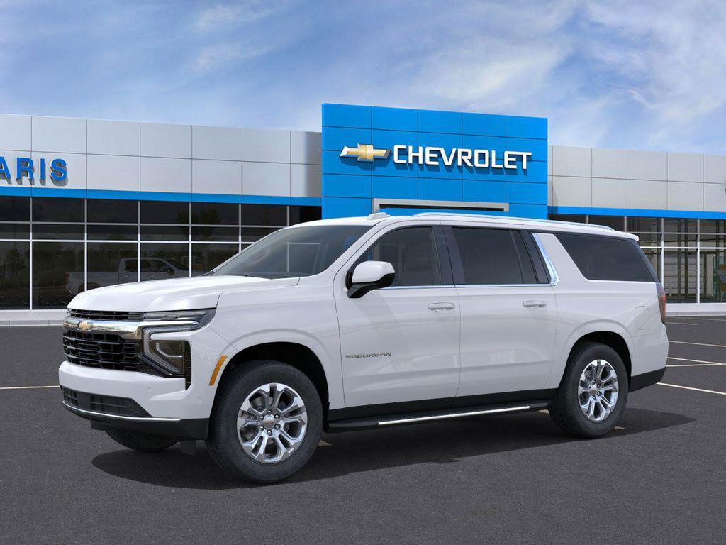 new 2026 Chevrolet Suburban car, priced at $63,752