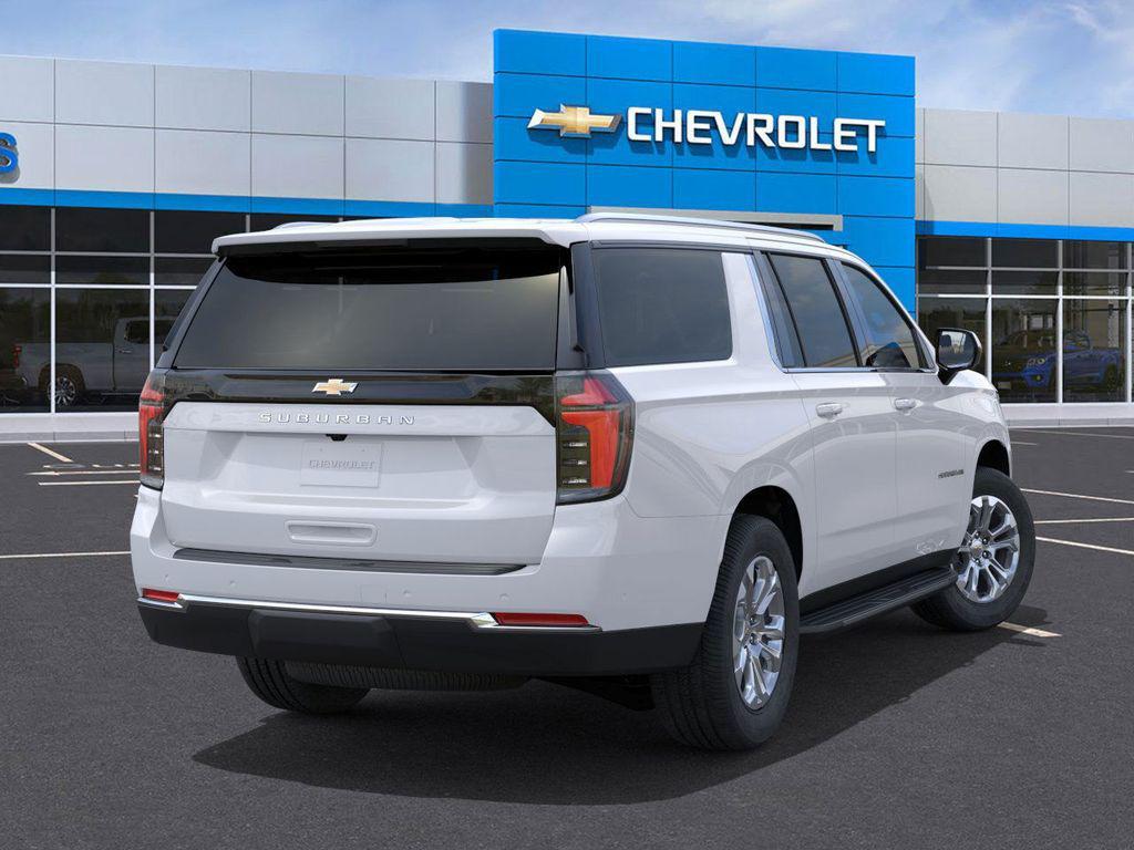 new 2026 Chevrolet Suburban car, priced at $63,752