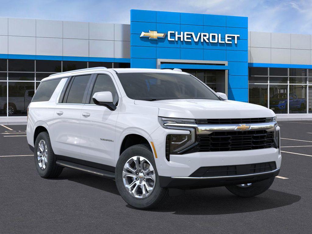 new 2026 Chevrolet Suburban car, priced at $63,752