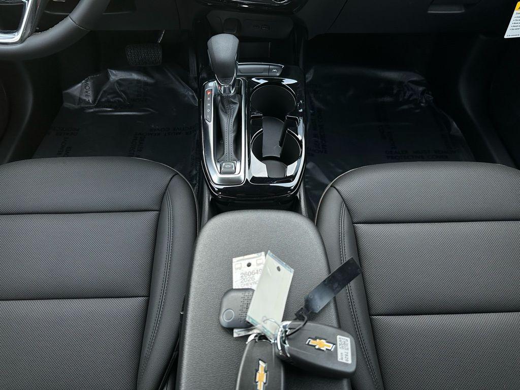 new 2026 Chevrolet Trax car, priced at $25,735