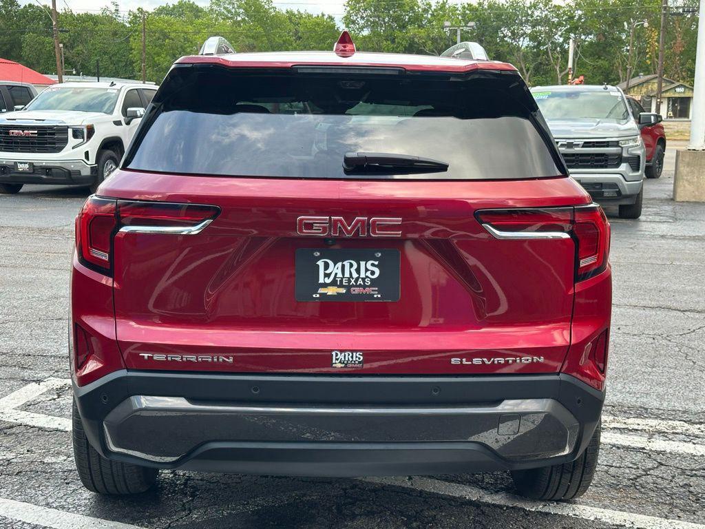 new 2026 GMC Terrain car, priced at $33,847