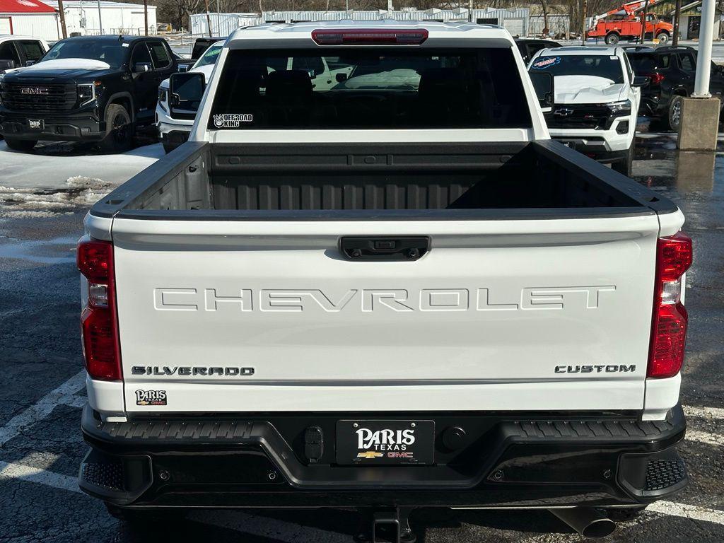 used 2025 Chevrolet Silverado 2500 car, priced at $54,114