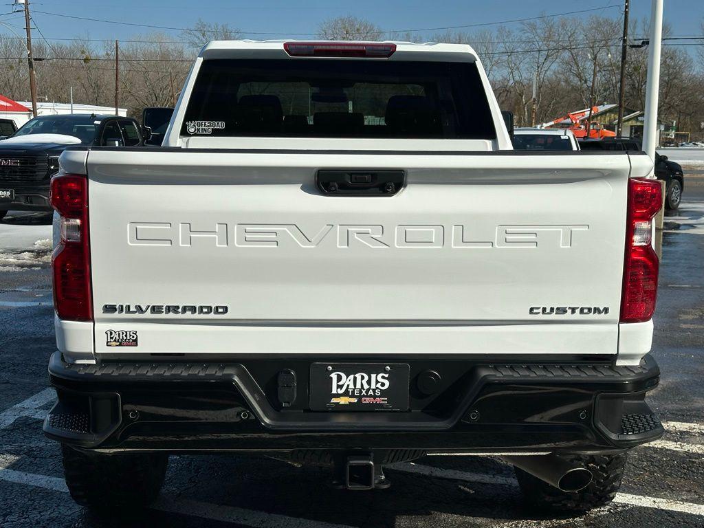 used 2025 Chevrolet Silverado 2500 car, priced at $54,114