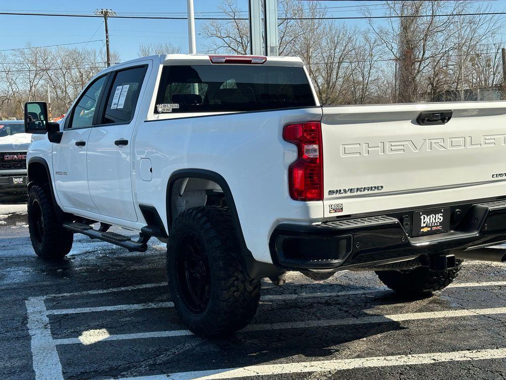 used 2025 Chevrolet Silverado 2500 car, priced at $54,114