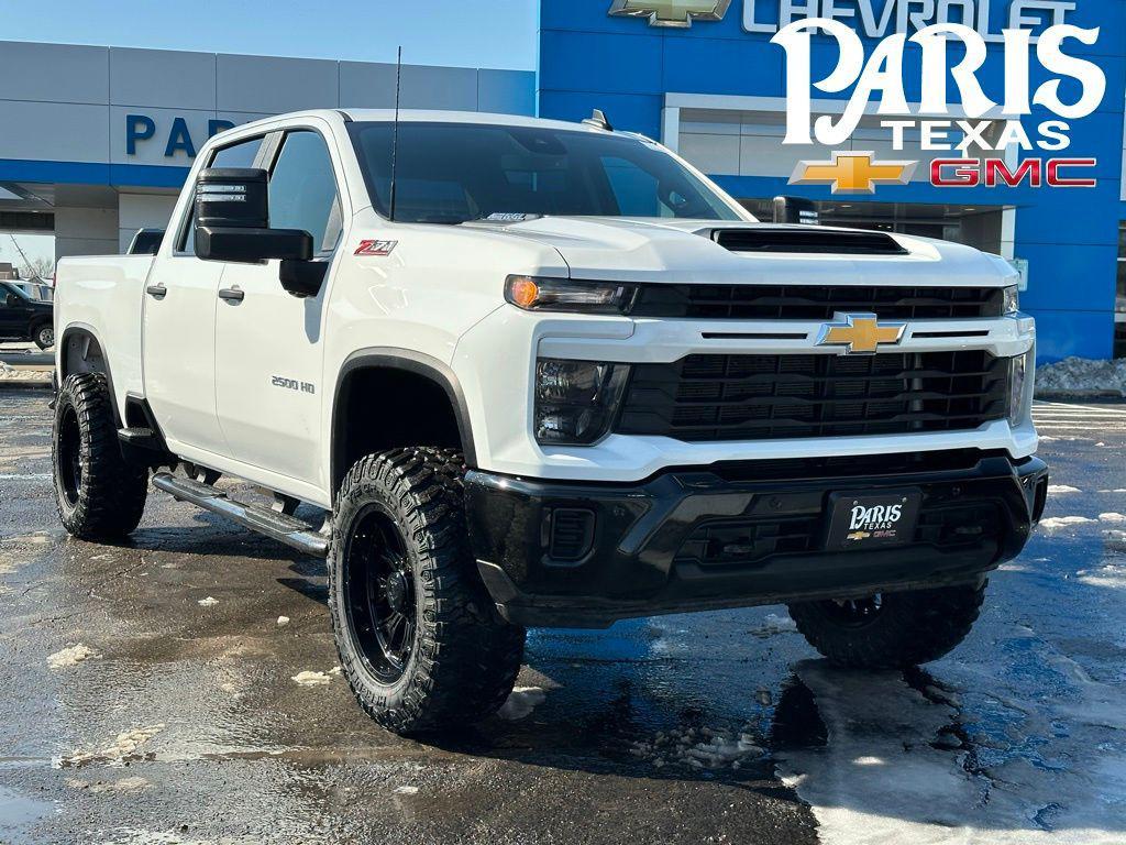 used 2025 Chevrolet Silverado 2500 car, priced at $54,114