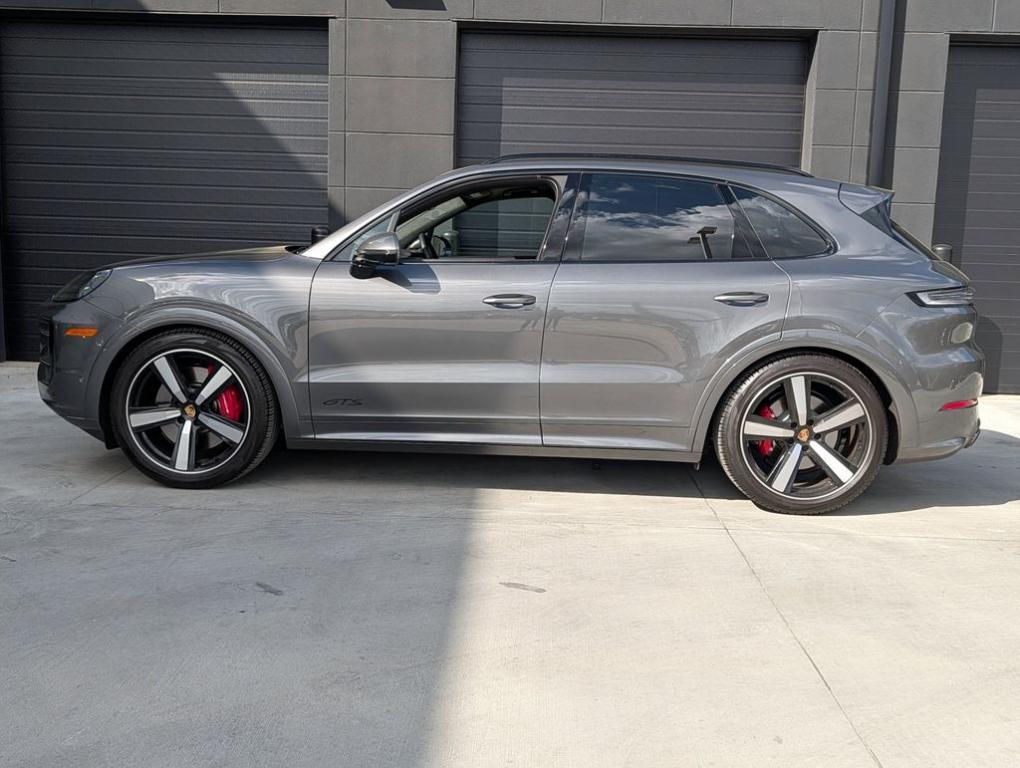 used 2025 Porsche Cayenne car, priced at $148,490