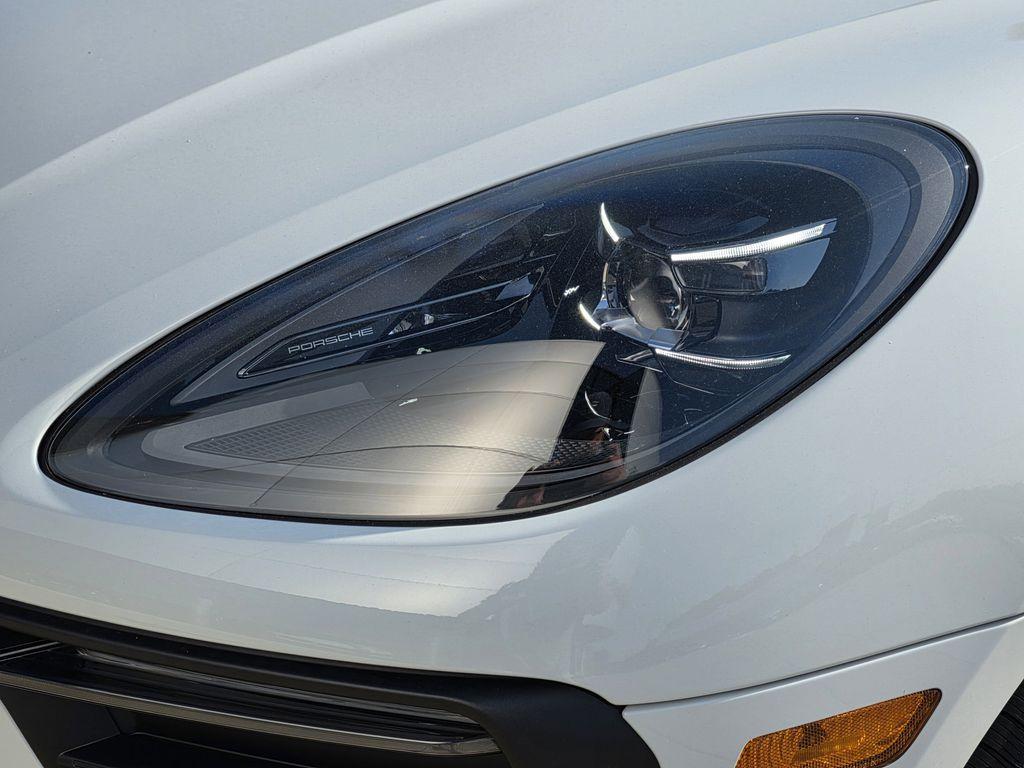 new 2025 Porsche Macan car, priced at $78,555
