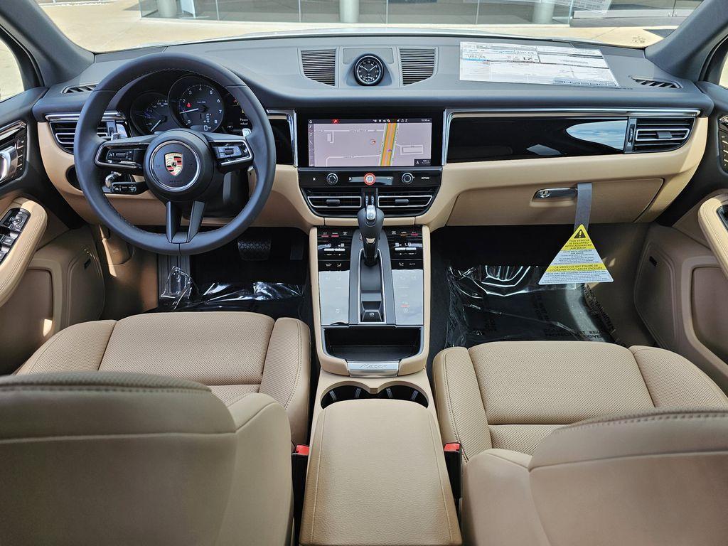 new 2025 Porsche Macan car, priced at $78,555