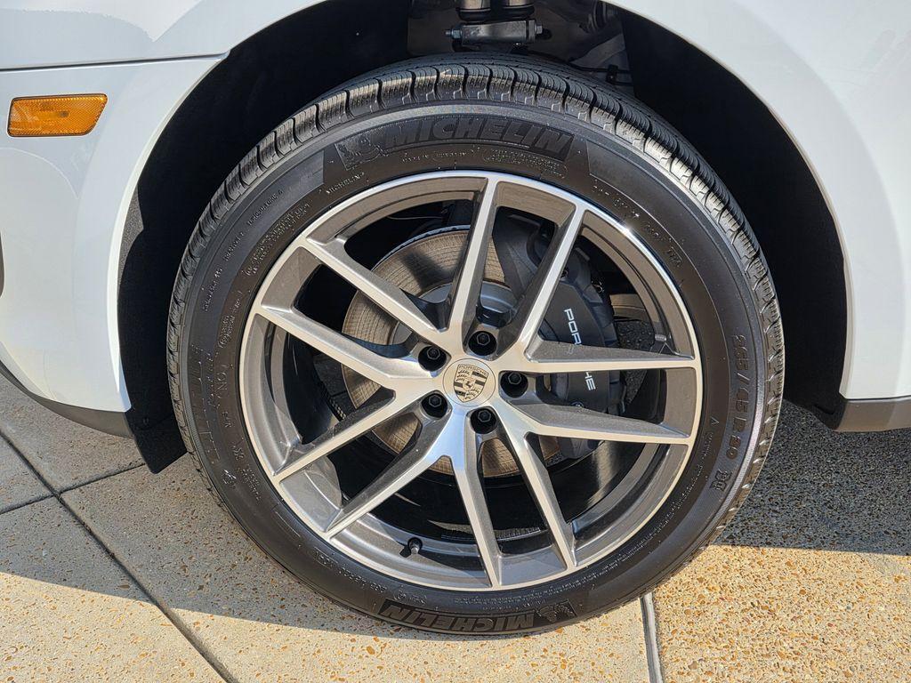 new 2025 Porsche Macan car, priced at $78,555