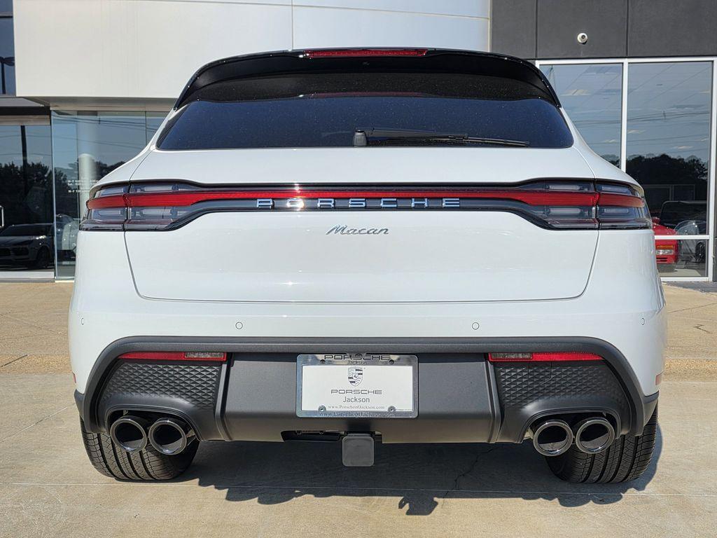 new 2025 Porsche Macan car, priced at $78,555