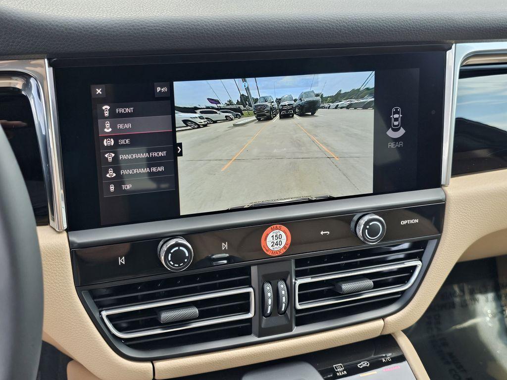 new 2025 Porsche Macan car, priced at $78,555