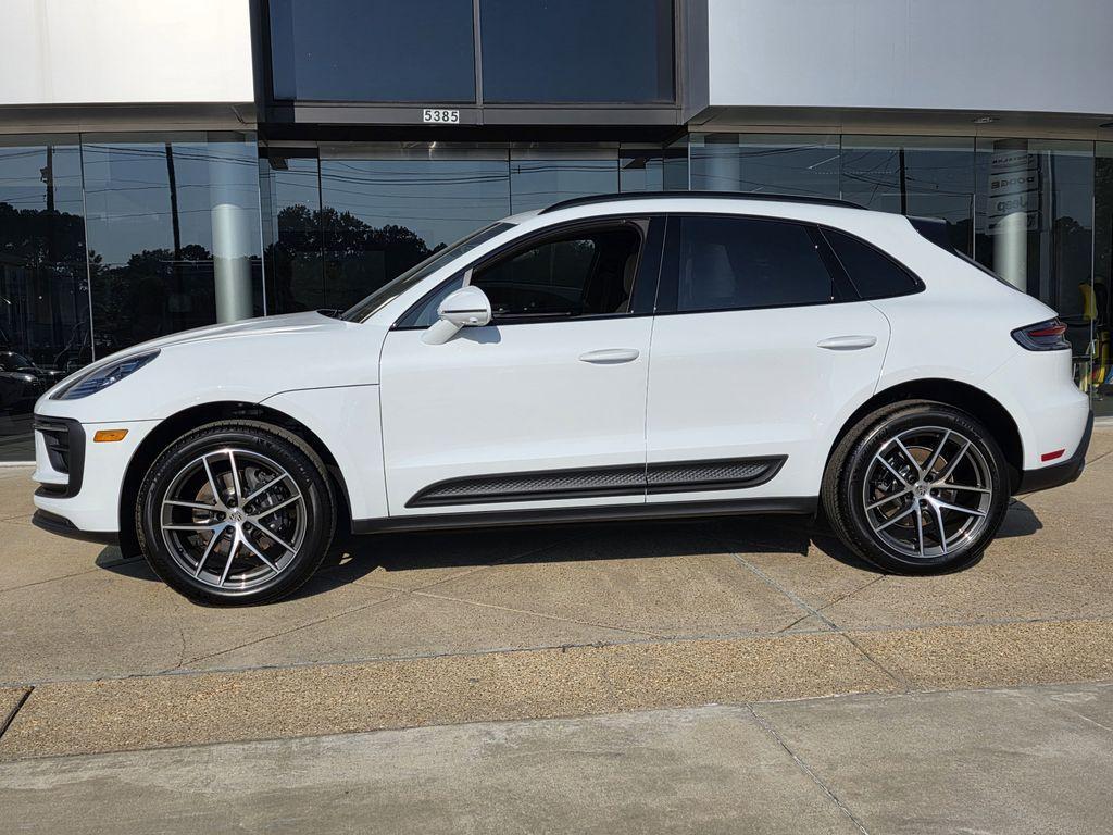 new 2025 Porsche Macan car, priced at $78,555