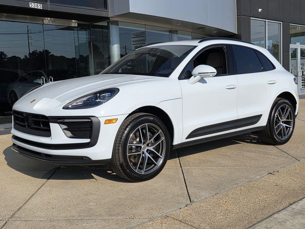 new 2025 Porsche Macan car, priced at $78,555