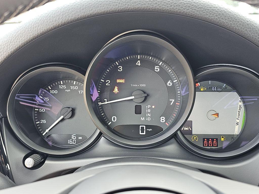 new 2025 Porsche Macan car, priced at $78,555