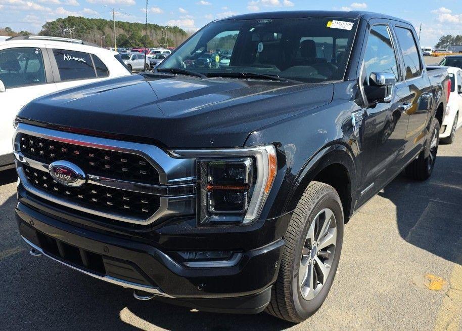 used 2022 Ford F-150 car, priced at $51,900